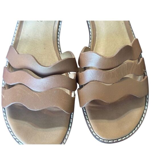 Madewell The Wave Slide Sandal Size 7 - Picture 7 of 9